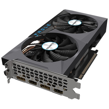 GIGCV039308 Carte Graphique - GIGCV039308 GIGABYTE RTX 3060 EAGLE OC 12G 2.0 - 12Go GDDR6 - 1807MHz - HDMI x2 - DP x2