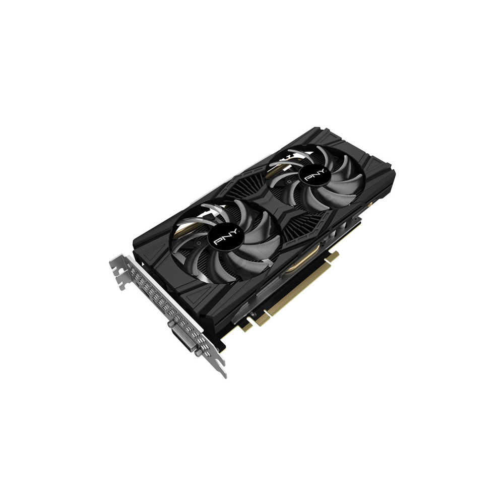 PNYCV039186 Carte Graphique - PNYCV039186 PNY GTX 1660 SUPER DUAL FAN - 6Go GDDR6 - 1530MHz - HDMI - DVI - DP PNYCV039186 Carte Graphique - PNYCV039186 PNY GTX 1660 SUPER DUAL FAN - 6Go GDDR6 - 1530MHz - HDMI - DVI - DP