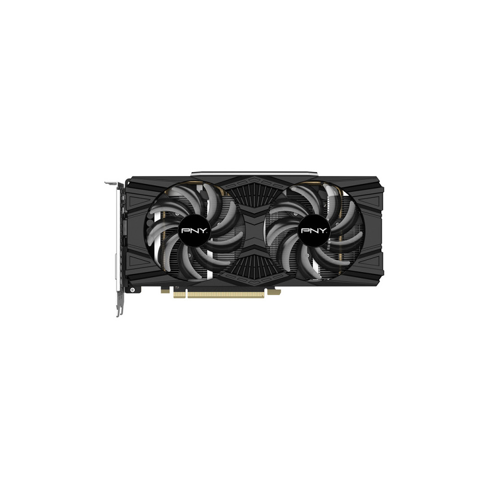 PNYCV039186 Carte Graphique - PNYCV039186 PNY GTX 1660 SUPER DUAL FAN - 6Go GDDR6 - 1530MHz - HDMI - DVI - DP