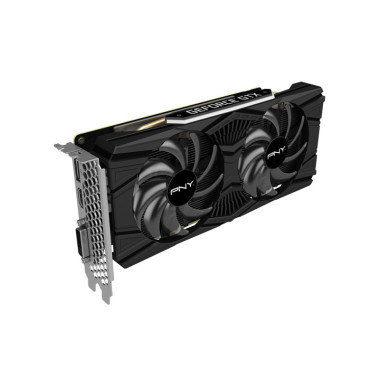 PNYCV039186 Carte Graphique - PNYCV039186 PNY GTX 1660 SUPER DUAL FAN - 6Go GDDR6 - 1530MHz - HDMI - DVI - DP