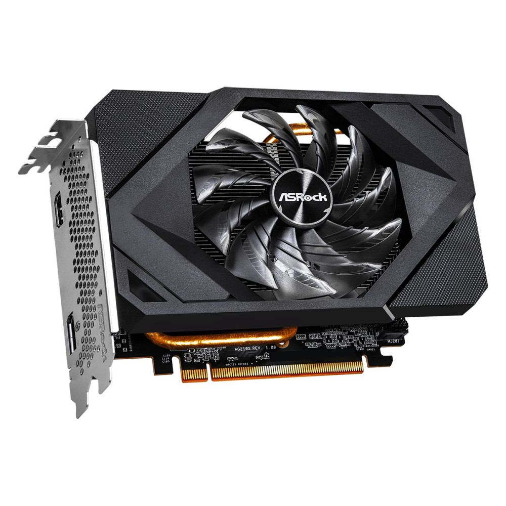 ASRCV039171 ASROCK RX 6500 XT CHALLENGER ITX 4GB - 4Go GDDR6 - 2815MHz - HDMI - DP