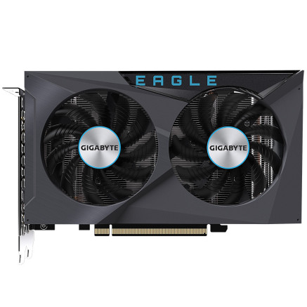 GIGCV039112 GIGABYTE RX 6500 XT EAGLE 4G - 4Go GDDR6 - 2815MHz - HDMI - DP