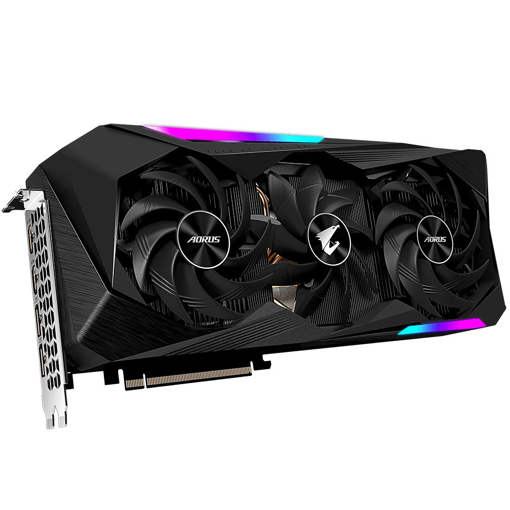 GIGCV039033 GIGABYTE GV-R69XTAORUS M-16GD  - RX 6900 XT - 2335MHz - 16Go GDDR6 - 2x HDMI