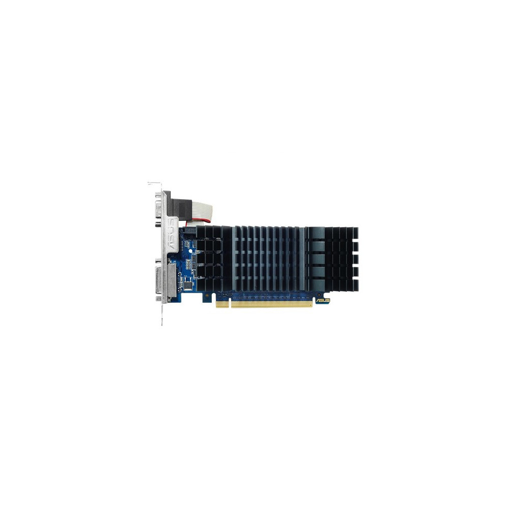 ASUCV039025 Carte Graphique - ASUCV039025 ASUS GT730-SL-2GD5-BRK - 2Go GDDR5 - HDMI - DVI - VGA ASUCV039025 Carte Graphique - ASUCV039025 ASUS GT730-SL-2GD5-BRK - 2Go GDDR5 - HDMI - DVI - VGA