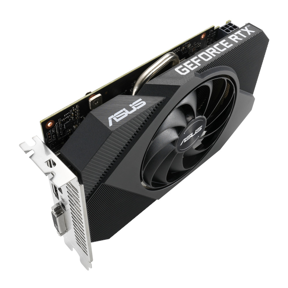 ASUS Phoenix NVIDIA GeForce RTX 3050 Gaming Graphics Card PCIe 4.0 8Go GDDR6 memory HDMI 2.1 DisplayPort 1.4a