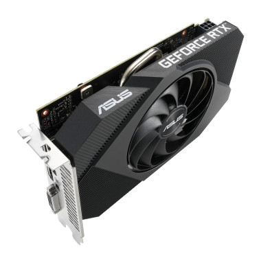 ASUS Phoenix NVIDIA GeForce RTX 3050 Gaming Graphics Card PCIe 4.0 8Go GDDR6 memory HDMI 2.1 DisplayPort 1.4a