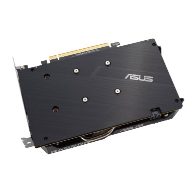 ASUCV038997 ASUS DUAL-RX6500XT-O4G - 4Go GDDR6 - 2610MHz - 4Go GDDR6 - HDMI - DP