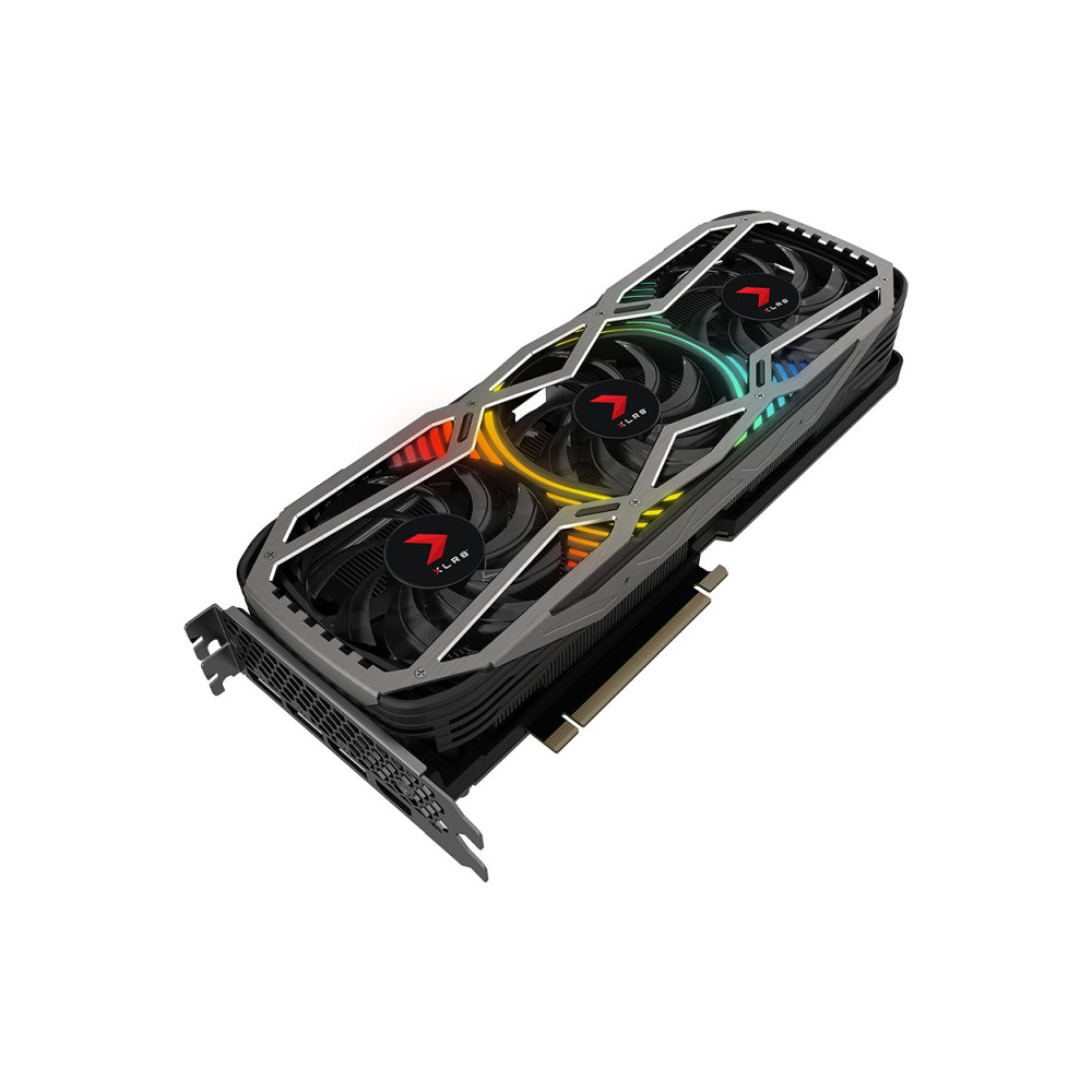 PNYCV038502 Carte Graphique - PNYCV038502 PNY RTX3070 Ti 8GB XLR8 GAMING REVEL - 1575MHz - 8Go GDDR6X - HDMI - DPx3 PNYCV038502 Carte Graphique - PNYCV038502 PNY RTX3070 Ti 8GB XLR8 GAMING REVEL - 1575MHz - 8Go GDDR6X - HDMI - DPx3