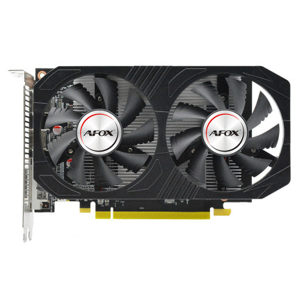 AFOCV038824 AFOX RX550 4GB DDR5 - HDMI - DVI - DP - 2x VENTILATEURS