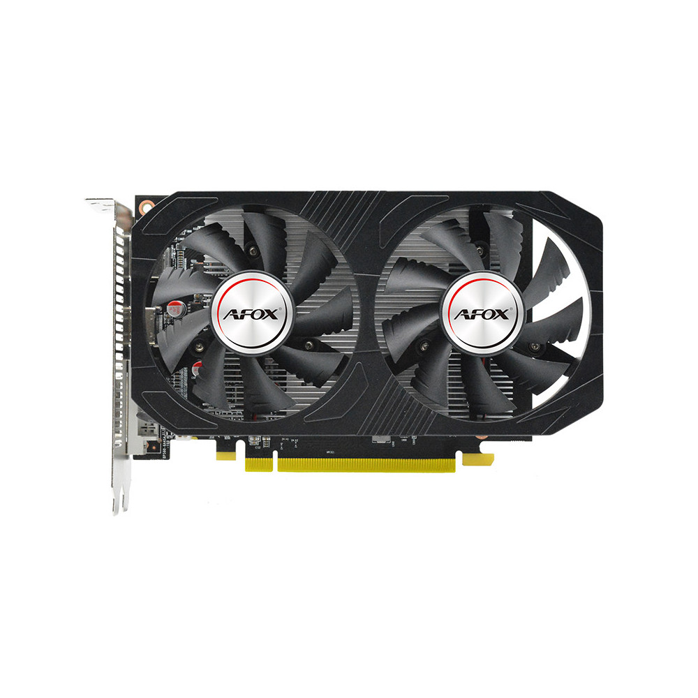 AFOCV038824 AFOX RX550 4GB DDR5 - HDMI - DVI - DP - 2x VENTILATEURS AFOCV038824 AFOX RX550 4GB DDR5 - HDMI - DVI - DP - 2x VENTILATEURS