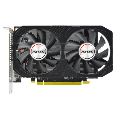 AFOCV038824 AFOX RX550 4GB DDR5 - HDMI - DVI - DP - 2x VENTILATEURS