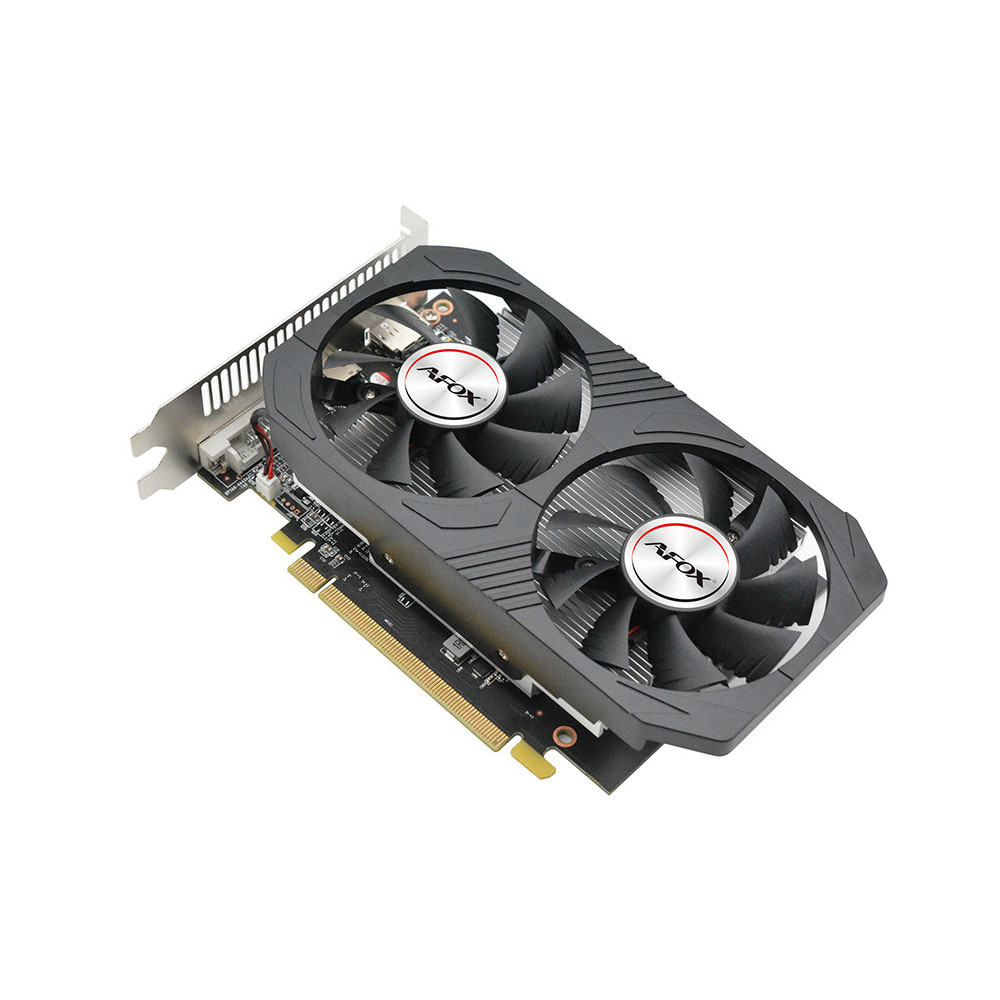 AFOCV038824 AFOX RX550 4GB DDR5 - HDMI - DVI - DP - 2x VENTILATEURS
