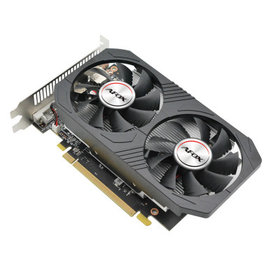AFOCV038824 AFOX RX550 4GB DDR5 - HDMI - DVI - DP - 2x VENTILATEURS