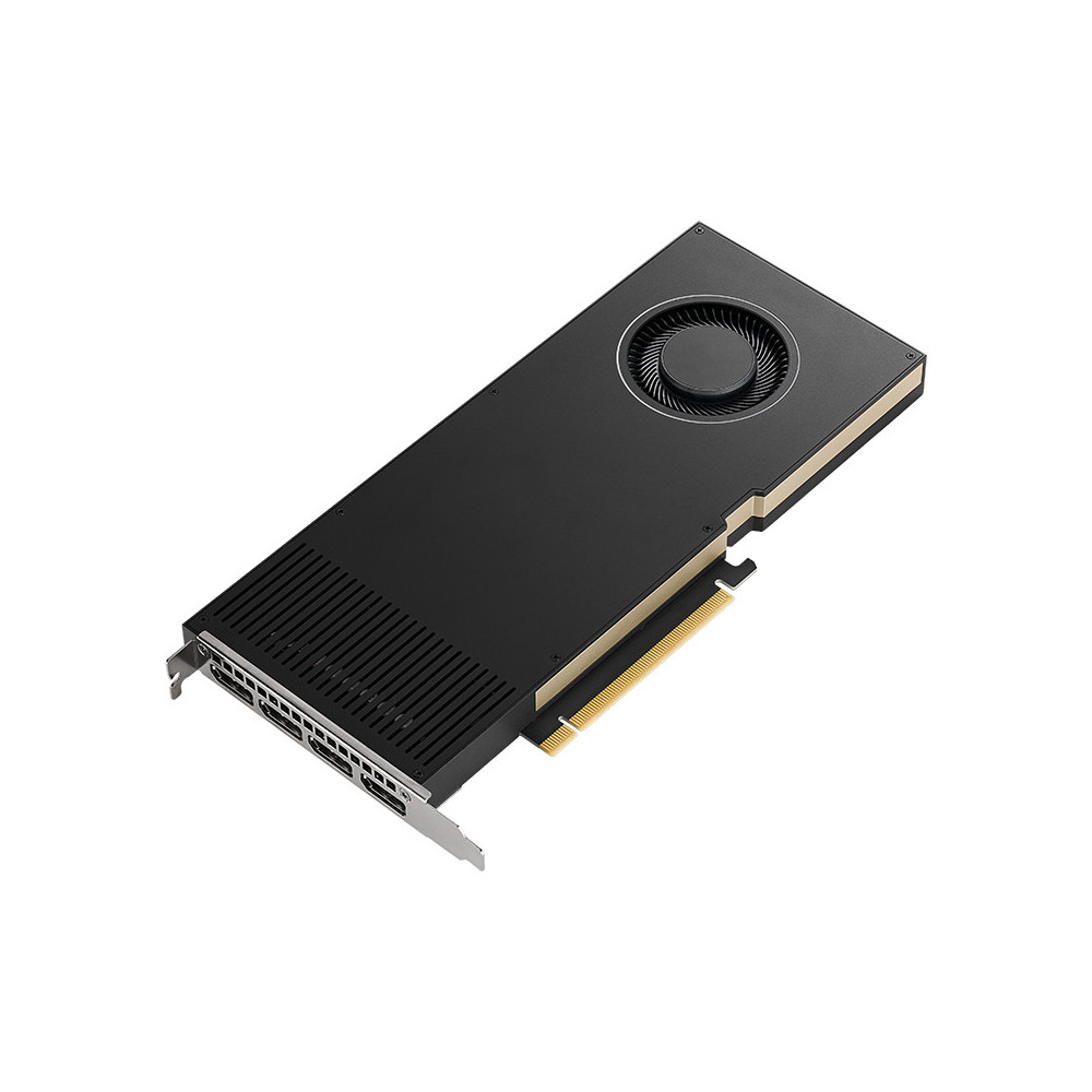 PNYCV038252 PNY NVIDIA RTX A4000 - 16Go GDDR6 - 4x DP PNYCV038252 PNY NVIDIA RTX A4000 - 16Go GDDR6 - 4x DP