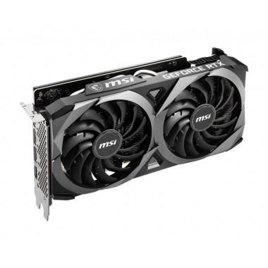 MSICV038236 Carte Graphique - MSICV038236 MSI RTX 3070 VENTUS 2X 8G OC LHR - 8Go GDDR6 - 1755MHz - HDMI - 3x DP