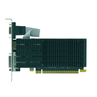 AFOCV038217 Carte Graphique - AFOCV038217 AFOX GT710 - 2Go DDR3 - HDMI - DVI - VGA - LOW PROFILE