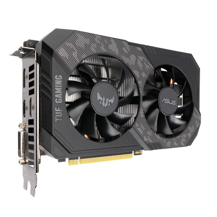 ASUCV038195 Carte Graphique - ASUCV038195 ASUS TUF-GTX1660TI-6G-EVO-GAMING - 6Go GDDR6 -  1800MHz -  DVI -  HDMIx2 - DP