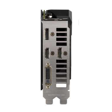 ASUCV038195 Carte Graphique - ASUCV038195 ASUS TUF-GTX1660TI-6G-EVO-GAMING - 6Go GDDR6 -  1800MHz -  DVI -  HDMIx2 - DP
