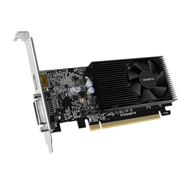 GIGCV037788 Carte Graphique - GIGCV037788 GIGBAYTE GV-N1030D4-2GL - 2Go GDDR4 - 1417MHz - HDMI - DVI - LOW PROFILE