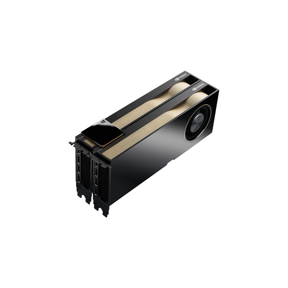 PNYCV037180 PNY NVIDIA QUADRO RTX A6000 - 48Go GDDR6 - CUDA 10752 -DPx4