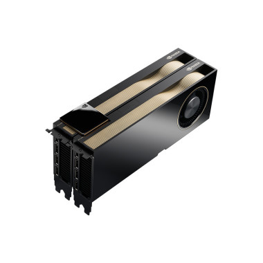 PNYCV037180 PNY NVIDIA QUADRO RTX A6000 - 48Go GDDR6 - CUDA 10752 -DPx4