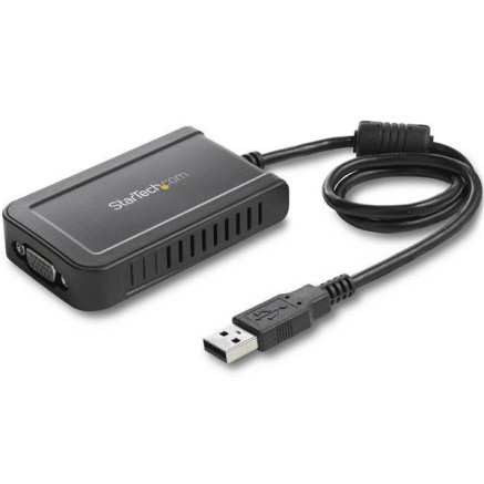 STACV028545 Adaptateur vidéo USB 2.0 vers VGA - Carte graphique externe - M F - 1920x1200 -