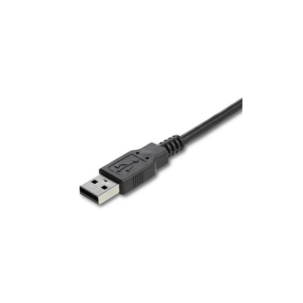 STACV028545 Adaptateur vidéo USB 2.0 vers VGA - Carte graphique externe - M F - 1920x1200 -