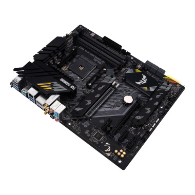 ASUS TUF GAMING B550-PLUS WIFI II - Carte-mère - ATX - Socket AM4 - AMD B550 Chipset - USB-C Gen2, USB 3.2 Gen 1, USB 3.2 Gen