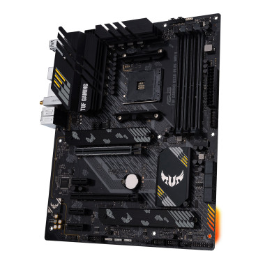 ASUS TUF GAMING B550-PLUS WIFI II - Carte-mère - ATX - Socket AM4 - AMD B550 Chipset - USB-C Gen2, USB 3.2 Gen 1, USB 3.2 Gen