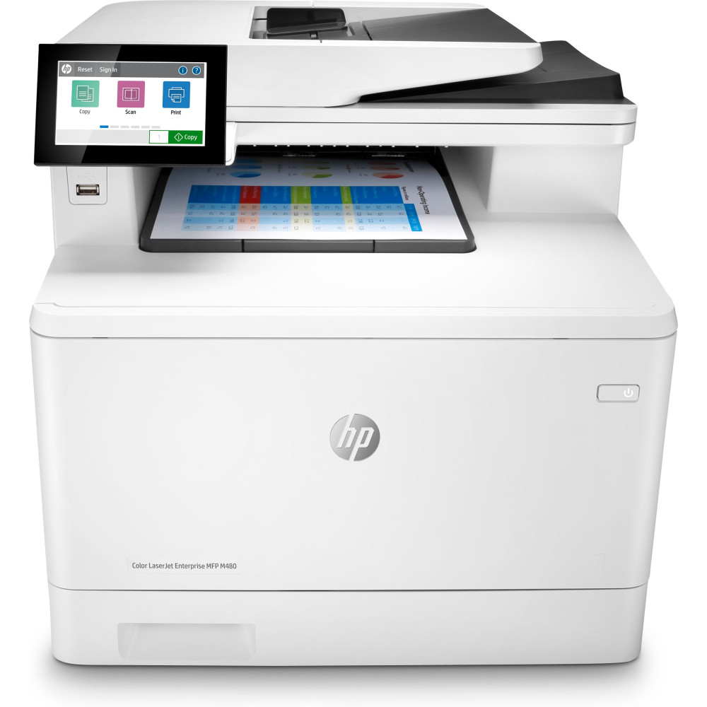 HEWIML42369 HP Color LaserJet Enterprise MFP M480f HEWIML42369 HP Color LaserJet Enterprise MFP M480f