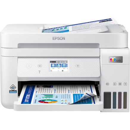 EPSIM041440 Epson EcoTank ET-4856 4en1 A4 Wifi, Lan + chargeur document