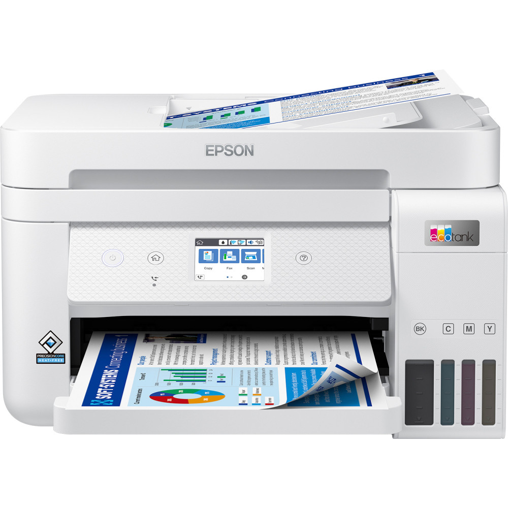 EPSIM041440 Epson EcoTank ET-4856 4en1 A4 Wifi, Lan + chargeur document EPSIM041440 Epson EcoTank ET-4856 4en1 A4 Wifi, Lan + chargeur document