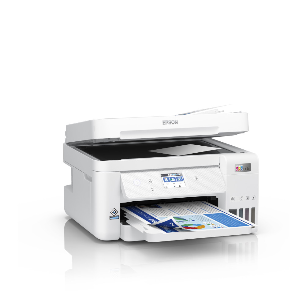 EPSIM041440 Epson EcoTank ET-4856 4en1 A4 Wifi, Lan + chargeur document