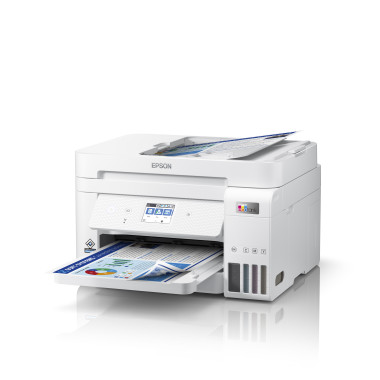 EPSIM041440 Epson EcoTank ET-4856 4en1 A4 Wifi, Lan + chargeur document