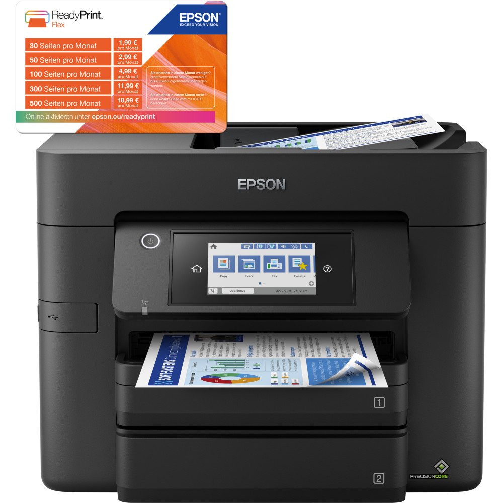 EPSIMJ40742 EPSON WorkForce Pro WF-4830DWF