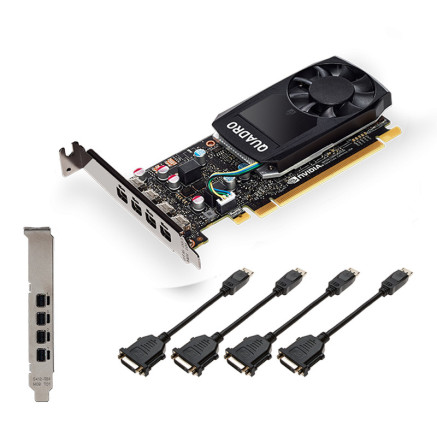 VGA PNY Quadro P1000 v2 4GB DVI GDDR5 VCQP1000DVIV2PB