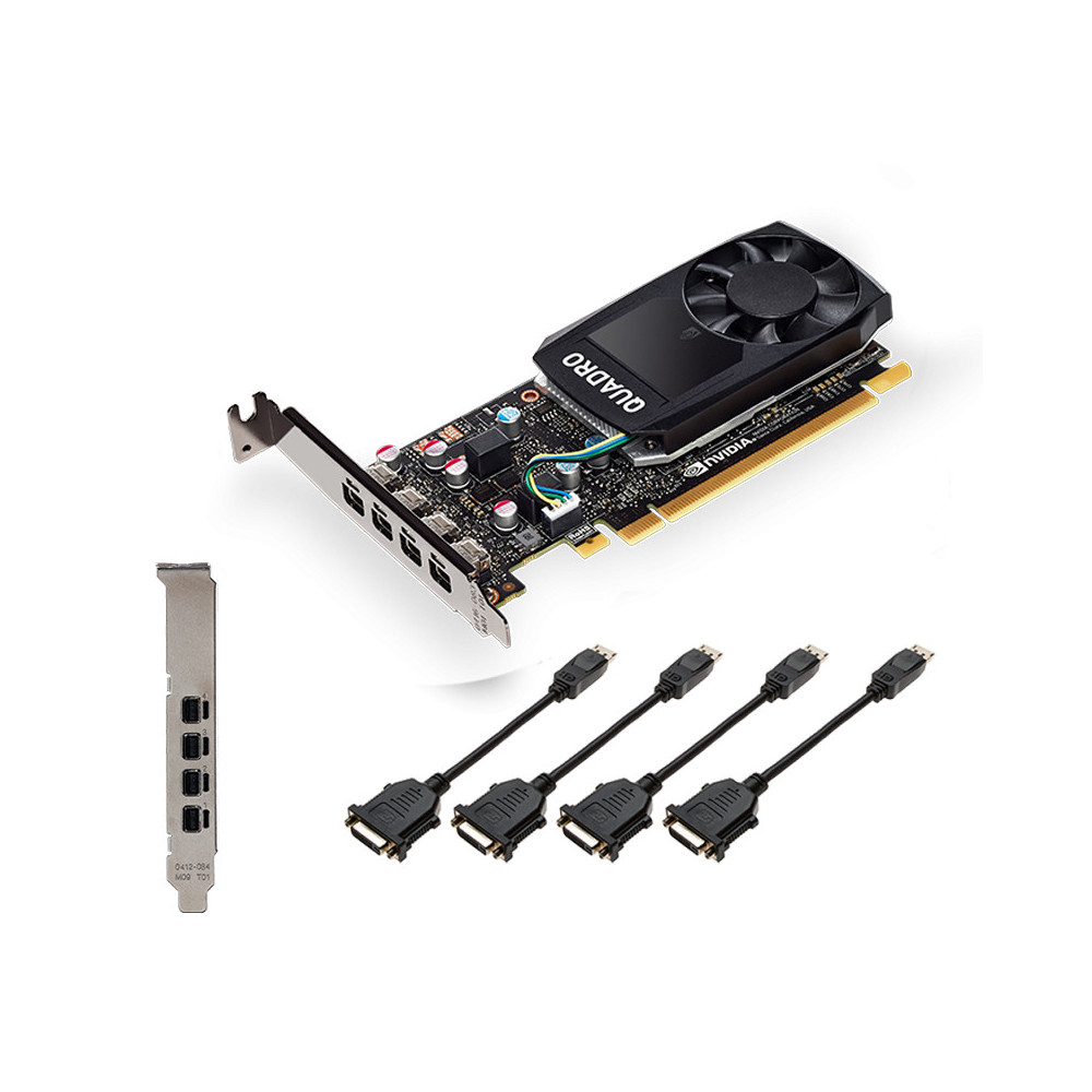 VGA PNY Quadro P1000 v2 4GB DVI GDDR5 VCQP1000DVIV2PB VGA PNY Quadro P1000 v2 4GB DVI GDDR5 VCQP1000DVIV2PB