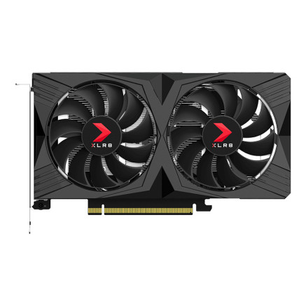 PNY GeForce RTX 4060 8GB VERTO Dual Fan  Carte graphique  GeForce RTX 4060  8 Go GDDR6  PCIe 40 x8  HDMI 3 x DisplayPort  bote