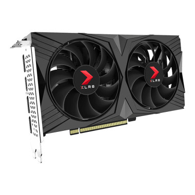 PNY GeForce RTX 4060 8GB VERTO Dual Fan  Carte graphique  GeForce RTX 4060  8 Go GDDR6  PCIe 40 x8  HDMI 3 x DisplayPort  bote