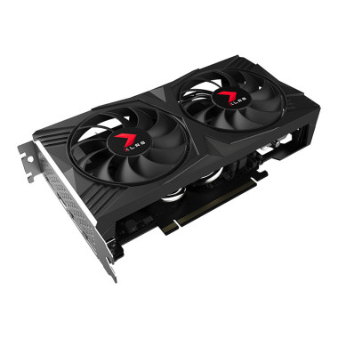 PNY GeForce RTX 4060 8GB VERTO Dual Fan  Carte graphique  GeForce RTX 4060  8 Go GDDR6  PCIe 40 x8  HDMI 3 x DisplayPort  bote