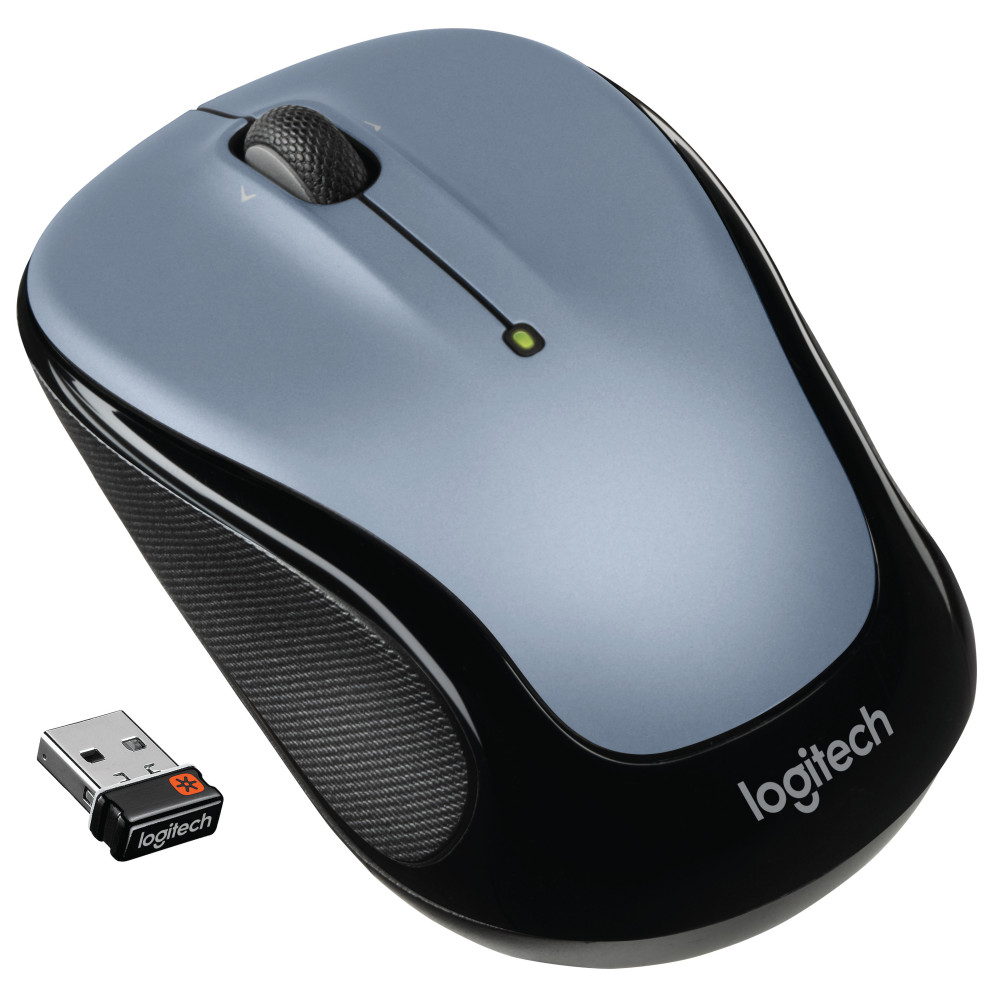 Mouse Logitech M325 Wireless Silber 910002334