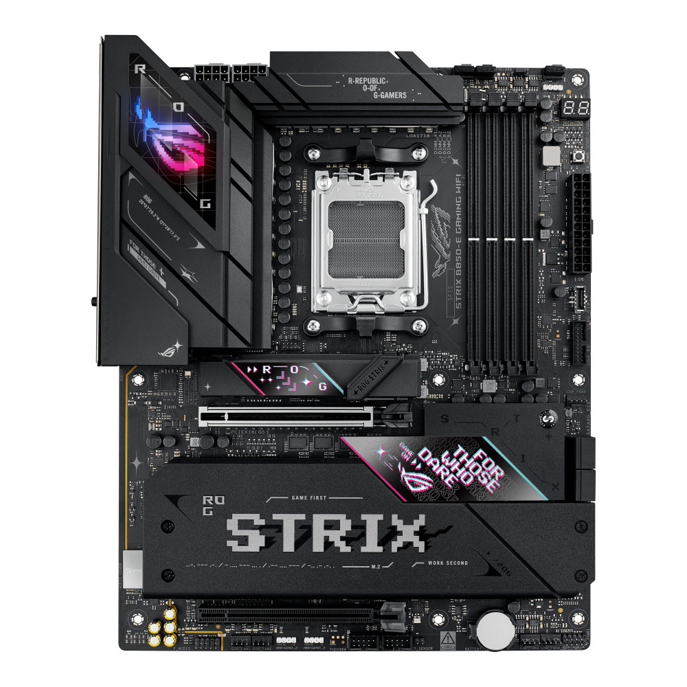 ASUS ROG STRIX B850E Gaming WIFI AM5 D ASUS ROG STRIX B850E Gaming WIFI AM5 D