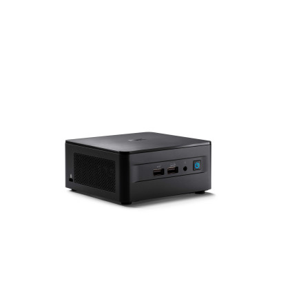 ASUS NUC 12 Pro Kit RNUC12WSHI300002I - Barebone - mini PC 1 x Core i3 1220P   jusqu'à 4.4 GHz - RAM 0 Go - UHD Graphics - IEE