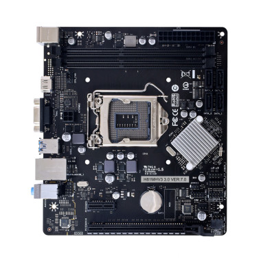 BIOCM045537 BIOSTAR H81MHV3 3.0 - MATX - L