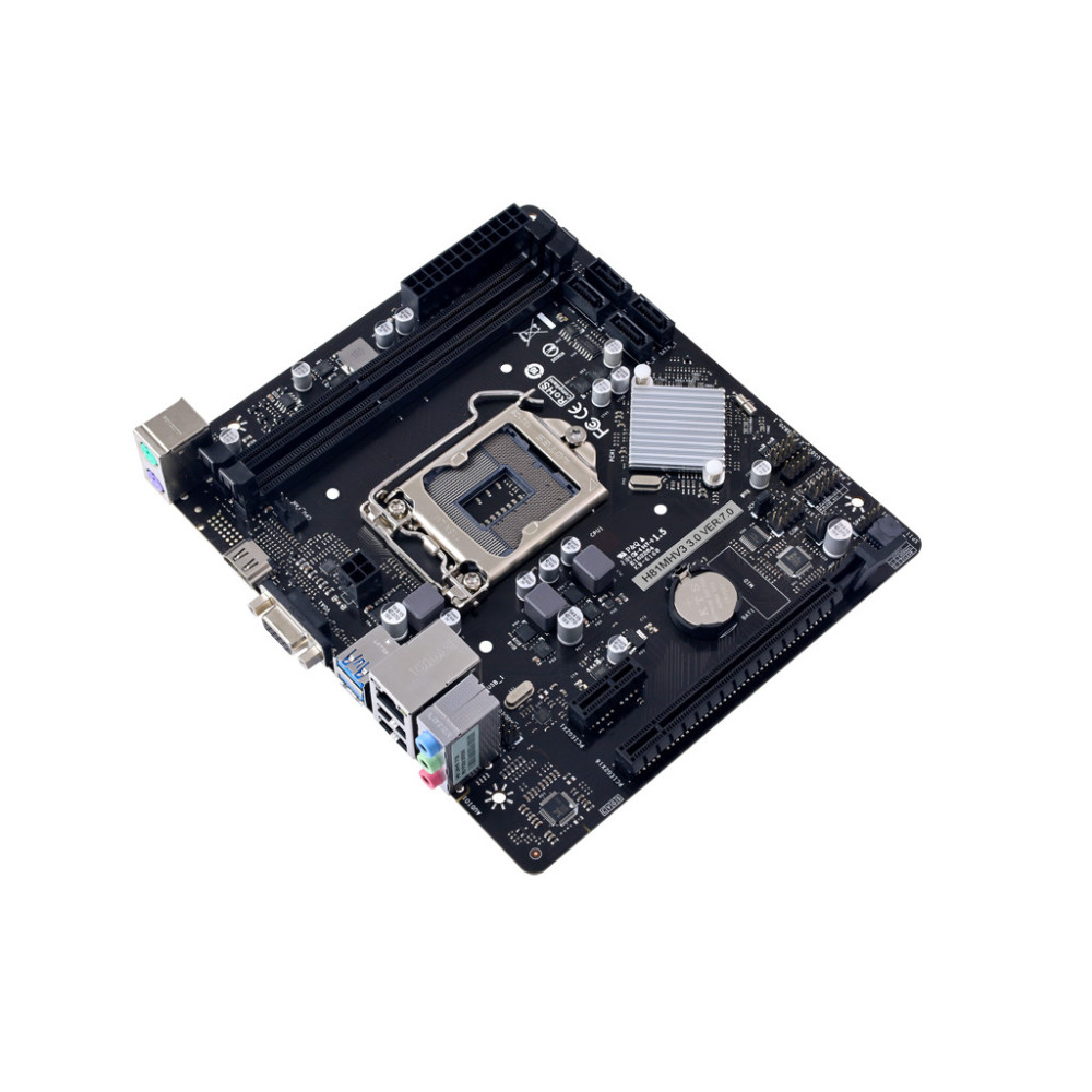 BIOCM045537 BIOSTAR H81MHV3 3.0 - MATX - L