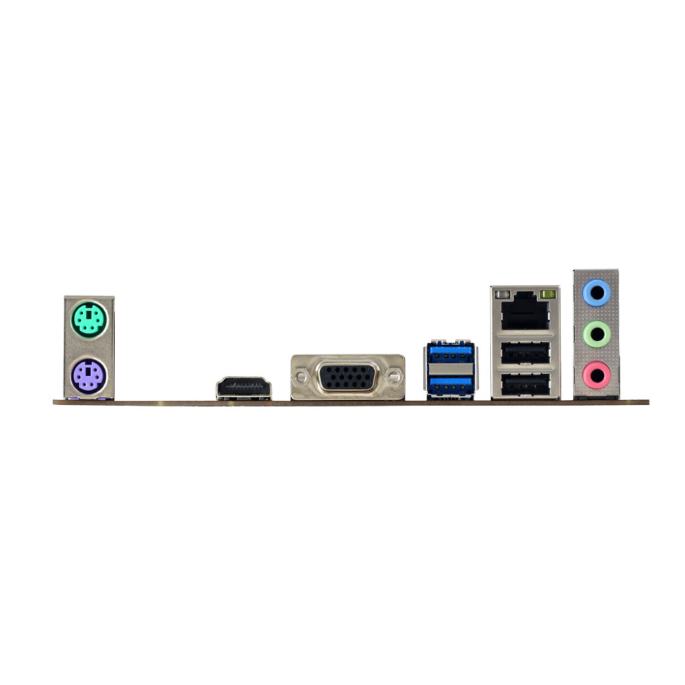 BIOCM045537 BIOSTAR H81MHV3 3.0 - MATX - L