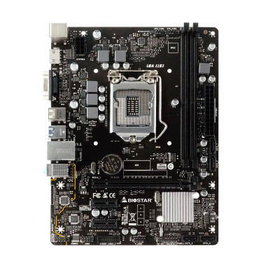 BIOCM045538 BIOSTAR H310MHP 3.0 - MATX - LGA 1151 - 2x DDR4 - HDMI - VGA