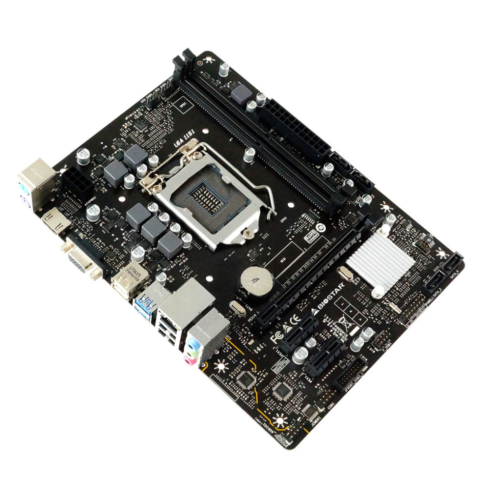 BIOCM045538 BIOSTAR H310MHP 3.0 - MATX - LGA 1151 - 2x DDR4 - HDMI - VGA