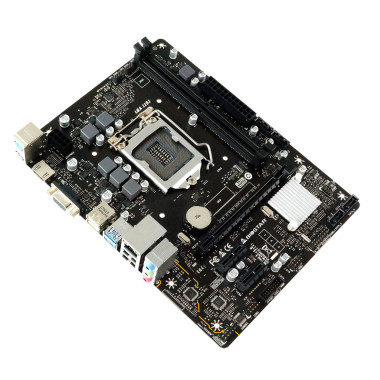 BIOCM045538 BIOSTAR H310MHP 3.0 - MATX - LGA 1151 - 2x DDR4 - HDMI - VGA