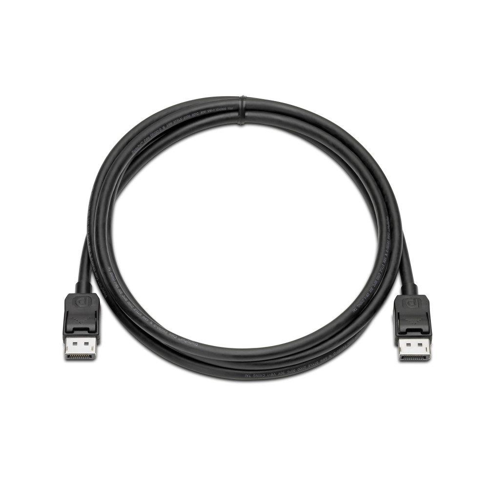 HP - Kit c ble d cran - DisplayPort (M) pour DisplayPort (M) - 2 m - pour Elite t655, Presence Small Space Solution with Zoom